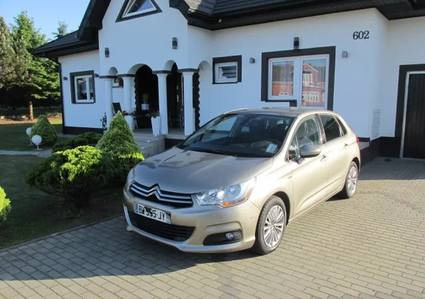 Citroen C4 cena 28900 przebieg: 77000, rok produkcji 2011 z Reda małe 326